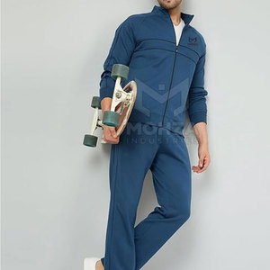 ชุดฝึกซ้อมกีฬาแบบใหม่ สวมใส่สบาย สีพื้น ดีไซน์ล่าสุด คุณภาพสูง - Product Image 5