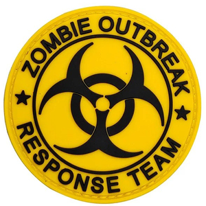 Parches de Goma de PVC con Relieve 3D, Impermeables, con Impresión por Sublimación de Logotipo de Flores del Alfabeto Colorido Personalizado, para Sombreros de Pescador - Product Image 1