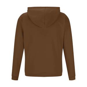 Otoño Invierno Ropa de trabajo informal Estilo pijo Sudadera con capucha de algodón puro para hombres Mujeres Servicio OEM frontal de impresión personalizada gratis disponible - Product Image 3