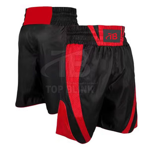 Logo personnalisé Short de boxe pour hommes Fabricant de vêtements de combat OEM Short de boxe à vendre 2025 - Product Image 6