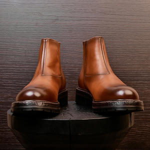 Chaussures de ville en cuir de porc de haute qualité avec revêtement imperméable et semelle intérieure souple pour hommes - Product Image 4
