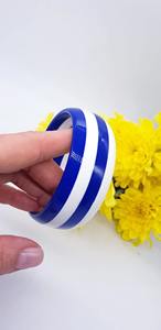 กำไลแฟชั่นเรซินหลายชั้นทำด้วยมือกำไลที่สวยงาม - Product Image 4