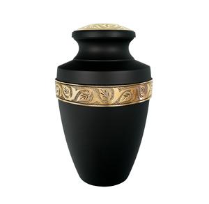 Urna funeraria para adultos hecha a mano 100% de Material puro ecológico, urna de cremación, urna de latón macizo para cenizas humanas - Product Image 1