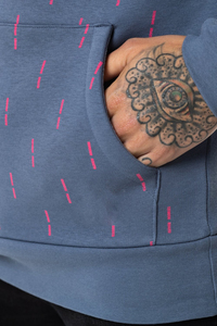 Vente en gros de sweats à capuche vierges pull en molleton de coton éponge français sweat-shirt avec logo personnalisé commandes en gros d'approvisionnement d'usine OEM - Product Image 6