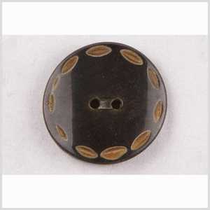 Bouton de couleur corne de buffle blancs bouton de corne de boeuf blancs couleur en gros haute qualité personnalisé 4 trous bouton de corne naturelle - Product Image 3