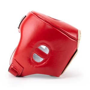 Casco de boxeo de cuero al por mayor de alta calidad, protector de cabeza MMA, protección de cabeza para adultos, protector de boxeo, cabeza de Kick Boxing personalizada Guar - Product Image 6