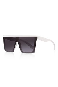 Lunettes de soleil unisexe Blanc 1021 - Product Image 2