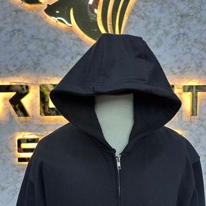Logo personnalisé de marque privée le plus demandé sweat à capuche avec fermeture éclair imprimé en usine sweats à capuche à bas prix pour hommes sweats à capuche pour hommes - Product Image 5