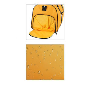 Sac à dos personnalisé avec logo, grande capacité, en nylon, sac de sport multifonction, pliable, décontracté, pour hommes et femmes, extérieur, imperméable, fermeture éclair - Product Image 5