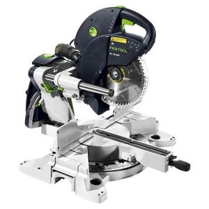 Nueva sierra ingletadora deslizante de doble compuesto Festool KS 120, única en su clase - Product Image 3