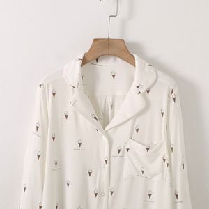 Peignoir d'hôtel haut de gamme en tissu éponge, longueur genou, logo frontal, vêtement de nuit kimono sexy pour femme, vêtement de nuit pour soirée, de haute qualité - Product Image 4