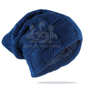 Gorros de Punto Ligeros Hechos a Medida de Alta Calidad con Tela Común, Nuevo Diseño, Ropa de Invierno para Adultos - Product Image 1