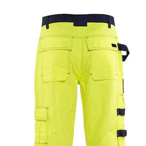 Pantalones ignífugos de fabricación profesional para pantalones de seguridad de trabajo con múltiples bolsillos de nuevo diseño unisex - Product Image 5