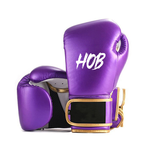 Gants de boxe sur mesure, taille et logo personnalisés, gants de boxe professionnels en cuir PU fabriqués sur mesure - Product Image 1