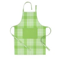 Celemek memasak pinggang katun lembut kantung penyimpanan ekstra ramah lingkungan ringan bagus untuk pesta profesional BBQ dapur rumah