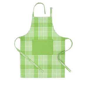 Tablier de cuisine en coton doux Poches de rangement supplémentaires Léger écologique Idéal pour les cuisines à domicile BBQ Parties Professional - Product Image 3