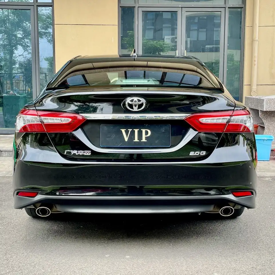 Gebrauchtwagen Toyota Made in China Camry 2.0G 12/2019 2.0L Schwarze Autos Gebrauchtwagen Gute Qualität Gebrauchtwagen