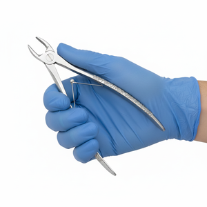 Fórceps de Extracción Dental de Acero Inoxidable para Raíces Superiores, Fórceps Profesionales para Extracción de Dientes, Instrumentos de Cirugía Oral - Product Image 4