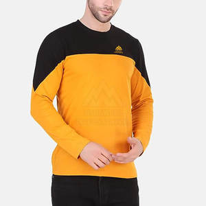 Camiseta de manga larga de diseño más popular Camiseta de manga larga personalizada para hombres Camiseta de manga larga de la mejor calidad para hombres - Product Image 3