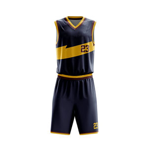 Uniforme de Baloncesto de Alta Calidad en Tallas Grandes con Nombre de Equipo Personalizado, Conjunto de Camiseta sin Mangas y Pantalones Cortos Transpirables para Ropa Deportiva - Product Image 4