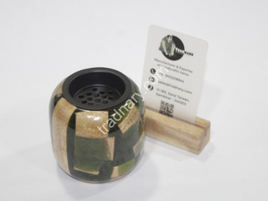 ล่าสุดไม้ Mubkhar เรซิ่น Bakhoor Burner Bukhoor Burner ไม้สําหรับรอมฎอนและ Eid ธูป Bakhoor โดย Tradnary Exim Pvt Ltd - Product Image 2