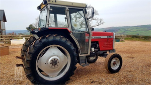 Tractor barato nuevo y usado MF1204 70HP 4WD Massey Ferguson 290 Tractor agrícola con bomba de caja de cambios de motor de alta productividad - Product Image 4