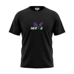 T-shirts en gros directement de l'usine, pas chers, en coton peigné 30S, coupe classique, col rond, vierges - Product Image 1