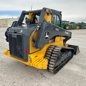Maquinaria de construcción de alta calidad bastante usada 2022 JD 331G Track Skid Steer maquinaria de construcción a la venta - Product Image 5