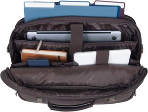 Véritable grand sac rétro en cuir PU Buffalo pour ordinateur portable Meilleur prix Mallette d'affaires et universitaire Mallette de bureau et d'université - Product Image 3