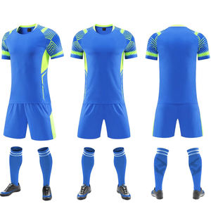 Productos Populares a Precio de Fábrica, Uniforme de Fútbol para Hombre, 100% Poliéster Transpirable, Nombre del Equipo Personalizado, Manga Corta, Nuevas Llegadas - Product Image 6