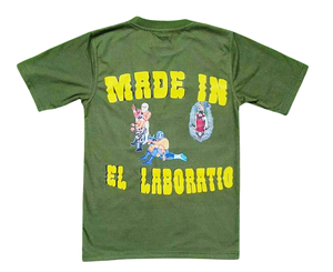 Camiseta de Manga Corta para Hombre, Personalizada OEM, 250 g/m², Tejido Formal, Ecológica, Antiarrugas, Transpirable, 100% Algodón, Poliéster/Algodón - Product Image 4