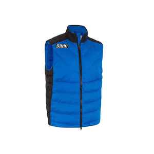 เสื้อกั๊กกีฬาฤดูหนาว GAA GILET สำหรับ Camogie Gaelic เสื้อโค้ชฟุตบอลแบบมีฟังก์ชั่นกลับได้ระบายอากาศ - Product Image 1