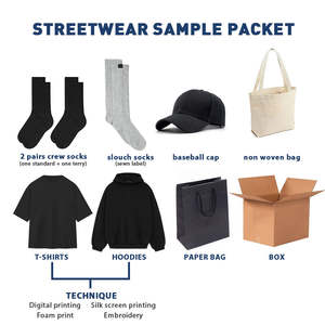 เสื้อฮู้ดผู้ชายแบบกำหนดเองคุณภาพสูงเสื้อฮู้ดแบบเต็มรูปแบบพร้อมหน้ากากปักขนาดใหญ่เสื้อฮู้ดแบบสวมหัวสำหรับผู้ชายผลิตในปากีสถาน - Product Image 5