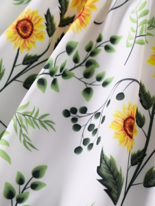 Vente en gros de vêtements pour filles pour enfants petite robe design d'été de luxe tendance de haute qualité - Product Image 5