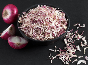 Organic FD Dried Red Onion Flakes Herbojit International Best Grade Super Quality <b>Customized</b> <b>Packaging</b> Home Hotel Use Food <b>Spice</b> - Product Image 6
