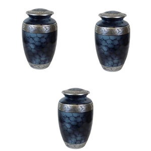 Urne funéraire en métal moderne de haute qualité Fournitures funéraires de meilleure qualité exportées d'Inde - Product Image 4