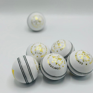 Pelotas de Cricket Personalizadas de Alta Calidad, Pelotas de Cuero Duro para Deportes, Nuevas, Coloridas, de Alto Rendimiento y Cómodas - Product Image 4