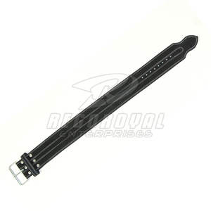 Cinturón de Cintura de una sola punta de fabricación alta Cinturón de cuero de una sola punta para gimnasio Fitness a la venta - Product Image 2