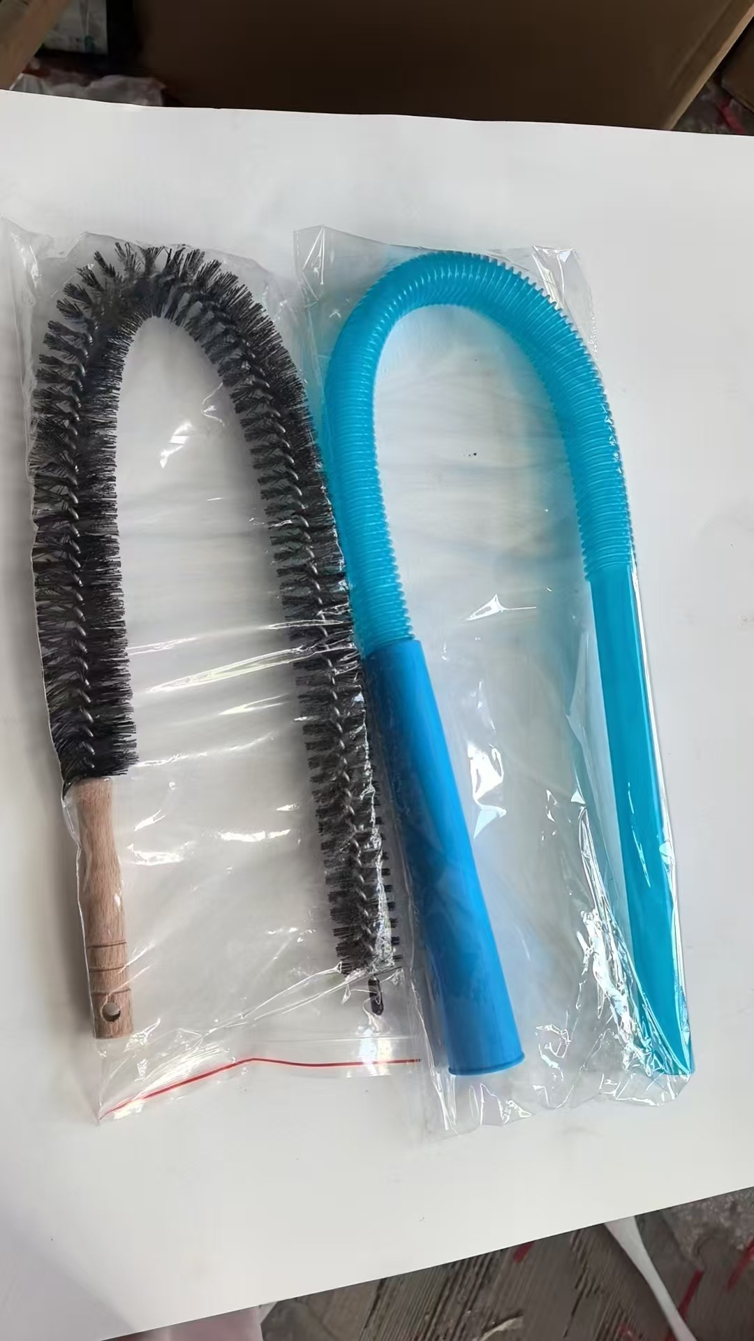 Bleu + pinceau