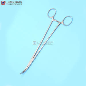 Moynihan คีมห้ามเลือดสำหรับผ่าตัดขนาด230มม. ใช้แหล่งจ่ายไฟแบบแมนนวลมาตรฐานความปลอดภัยเครื่องมือวัดทางการแพทย์ - Product Image 5