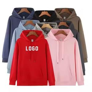 Logo brodé personnalisé des fabricants professionnels Top Collection d'hiver Sweat à capuche à fermeture éclair complète pour hommes Pantalon évasé Ensemble de jogging - Product Image 3