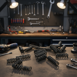 Ensemble de ressorts pour clé à chocs Hazet 20 pièces, accessoires et pièces pour outils pneumatiques - Product Image 3