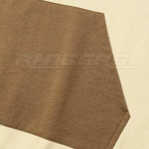 เสื้อมีฮู้ดแฟชั่นสำหรับผู้ชายเสื้อมีฮู้ดสีเบจสีน้ำตาลสองสีน้ำหนักเบาสวมใส่สบายออกแบบได้ตามต้องการ - Product Image 3