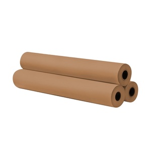Compre rollo de papel kraft de calidad premium Entrega rápida Ideal para manualidades Embalaje y embalaje Necesidades Perfecto para el hogar y los negocios - Product Image 1