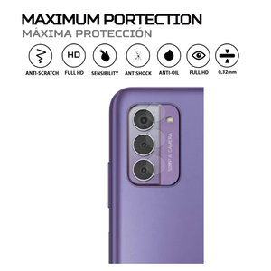 ฟิล์มกันกระแทกสำหรับโนเกีย G42 อุปกรณ์เสริมระดับพรีเมียมเพื่อความปลอดภัยของมือถือที่ดียิ่งขึ้น - Product Image 2