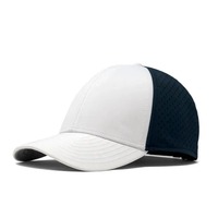 Gorra de Béisbol Deportiva Impermeable con Logotipo Personalizado, Unisex, para Golf, con Orificios Cortados con Láser, Visera Curva, 100% Perforada