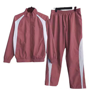 Conjunto Deportivo para Hombre, Chaqueta con Capucha y Pantalones, Estilo Urbano, Cortavientos con Bloques de Color, Logotipo Personalizado, Ropa Deportiva para Exteriores, Transpirable y Ligera - Product Image 4