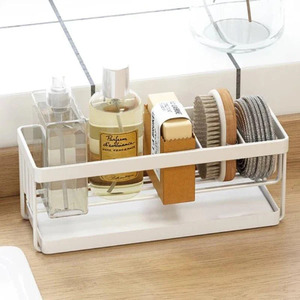 Porte-épices en verre élégant multi-usages pour garder les épices et les ingrédients organisés Porte-épices en verre tout-en-un - Product Image 3