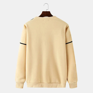 Sweat-shirt décontracté pour homme en mélange de coton doux pour un port quotidien confortable et des activités de plein air - Product Image 2