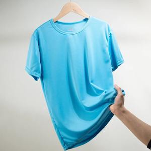 Été Hommes 100% Coton Haute Qualité Casual Sports Loose Oversized Funny Round Neck Short Sleeved T-shirt Tops - Product Image 6